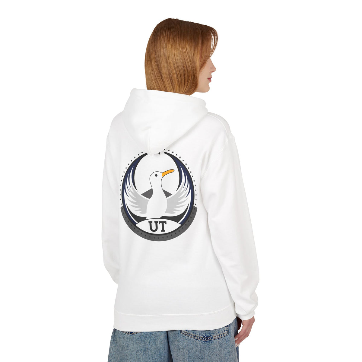 Bird Rebels Midweight Softstyle Fleece Hoodie – UT – Light
