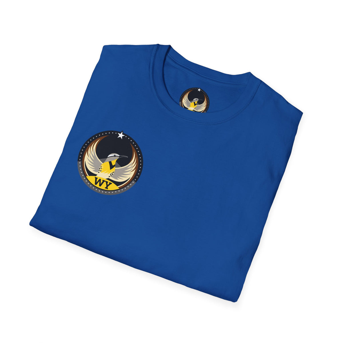 Bird Rebels Softstyle T-Shirt – WY – Dark