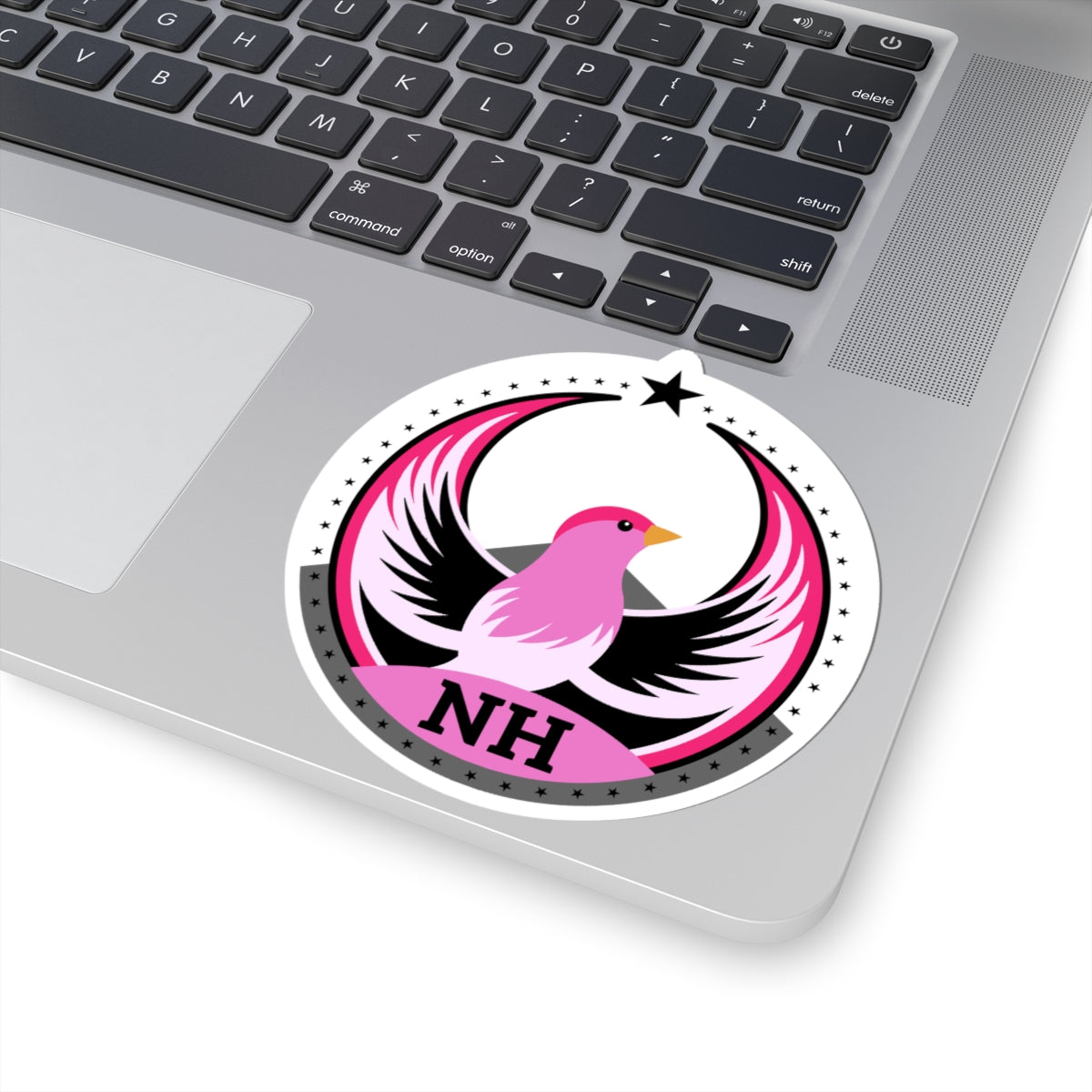 New Hampshire Purple Finch Light Kiss-Cut Sticker | Bird Rebels NH Community Pride Decal