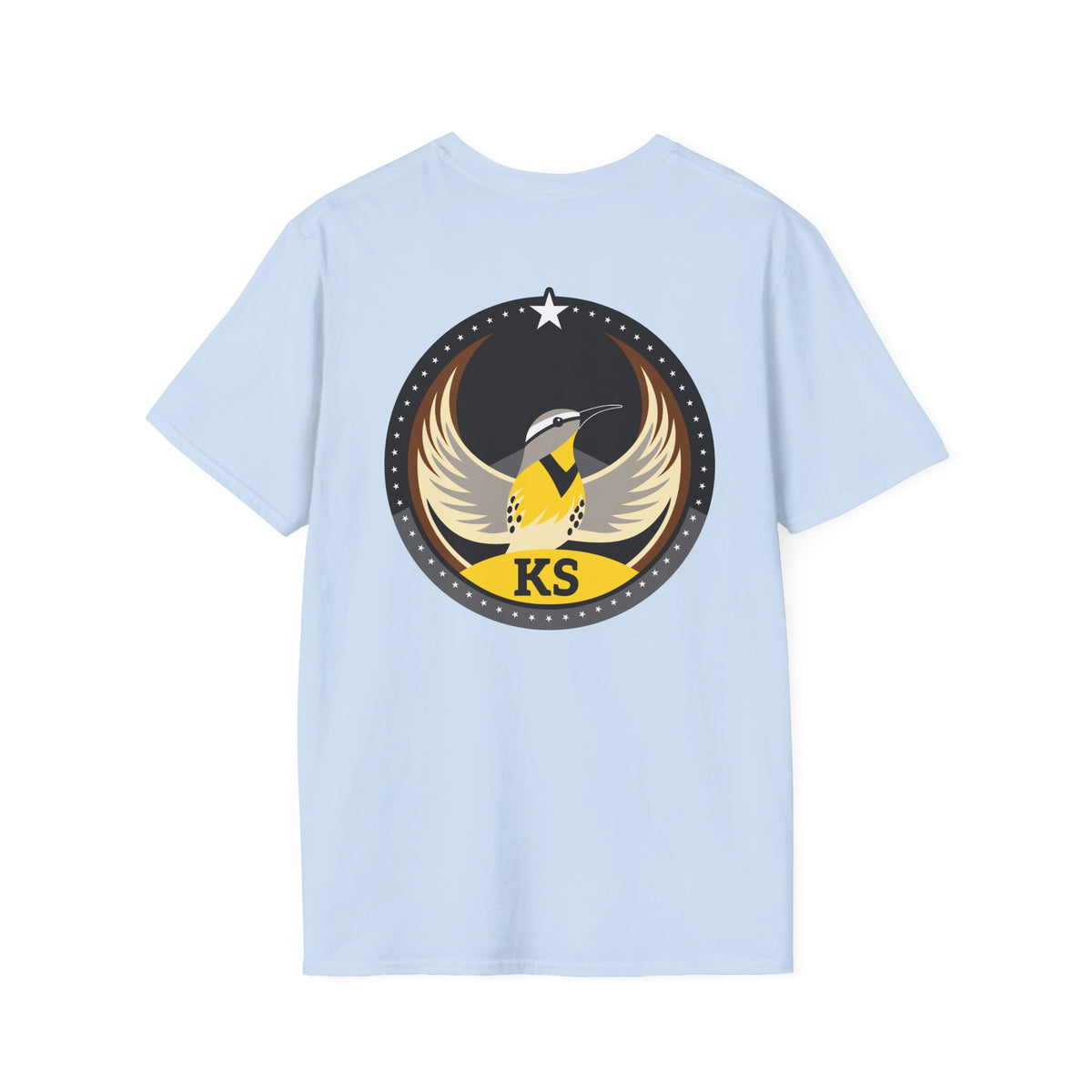 Bird Rebels Softstyle T-Shirt – KS – Dark