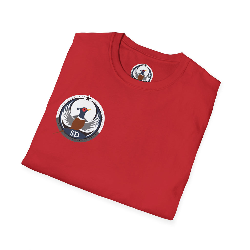 Bird Rebels Softstyle T-Shirt – SD – Light