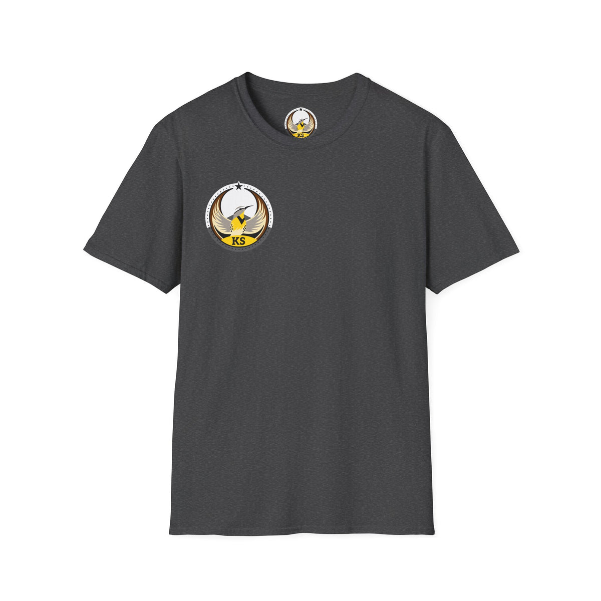 Bird Rebels Softstyle T-Shirt – KS – Light