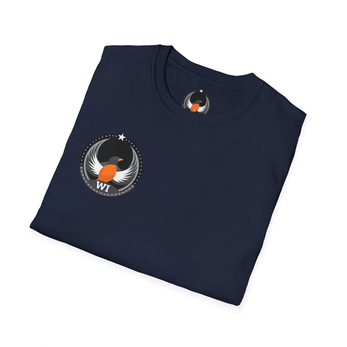 Bird Rebels Softstyle T-Shirt – WI – Dark