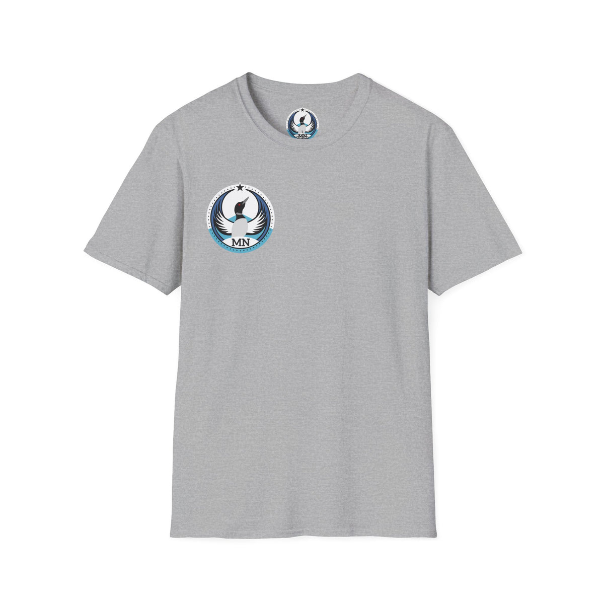 Bird Rebels Softstyle T-Shirt – MN – Light
