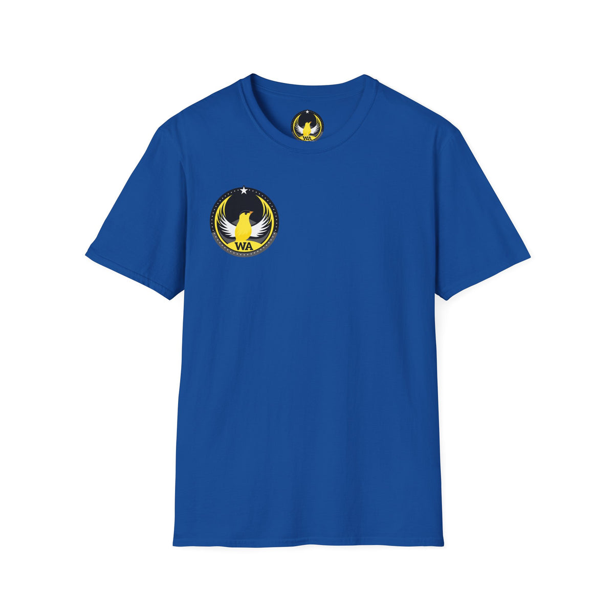 Bird Rebels Softstyle T-Shirt – WA – Dark