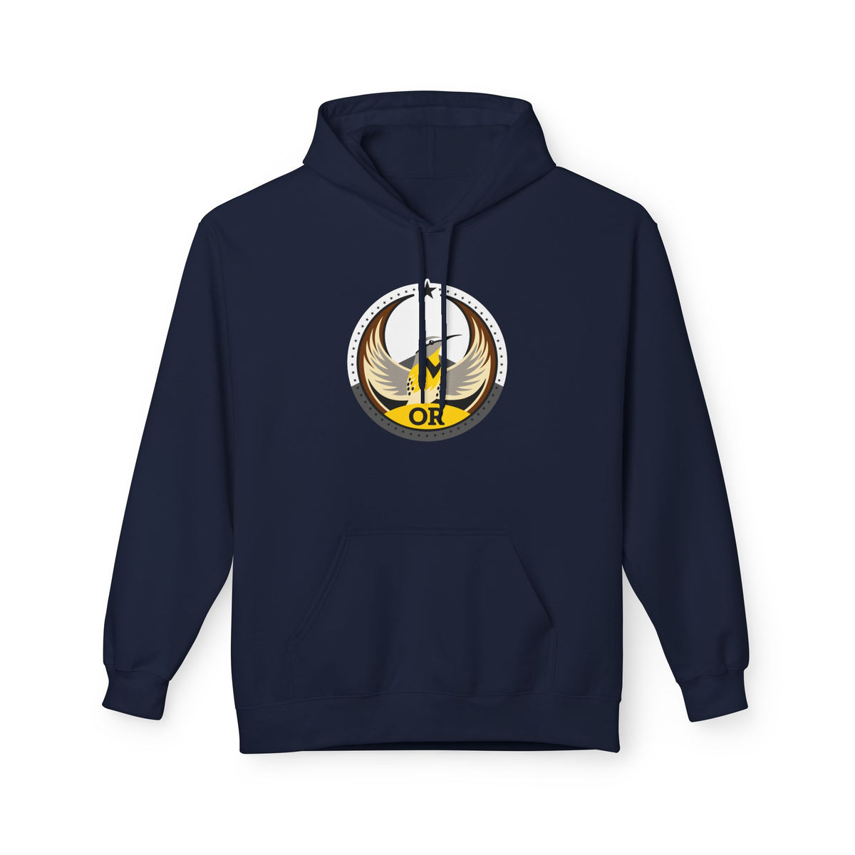 Bird Rebels Midweight Softstyle Fleece Hoodie – OR – Light
