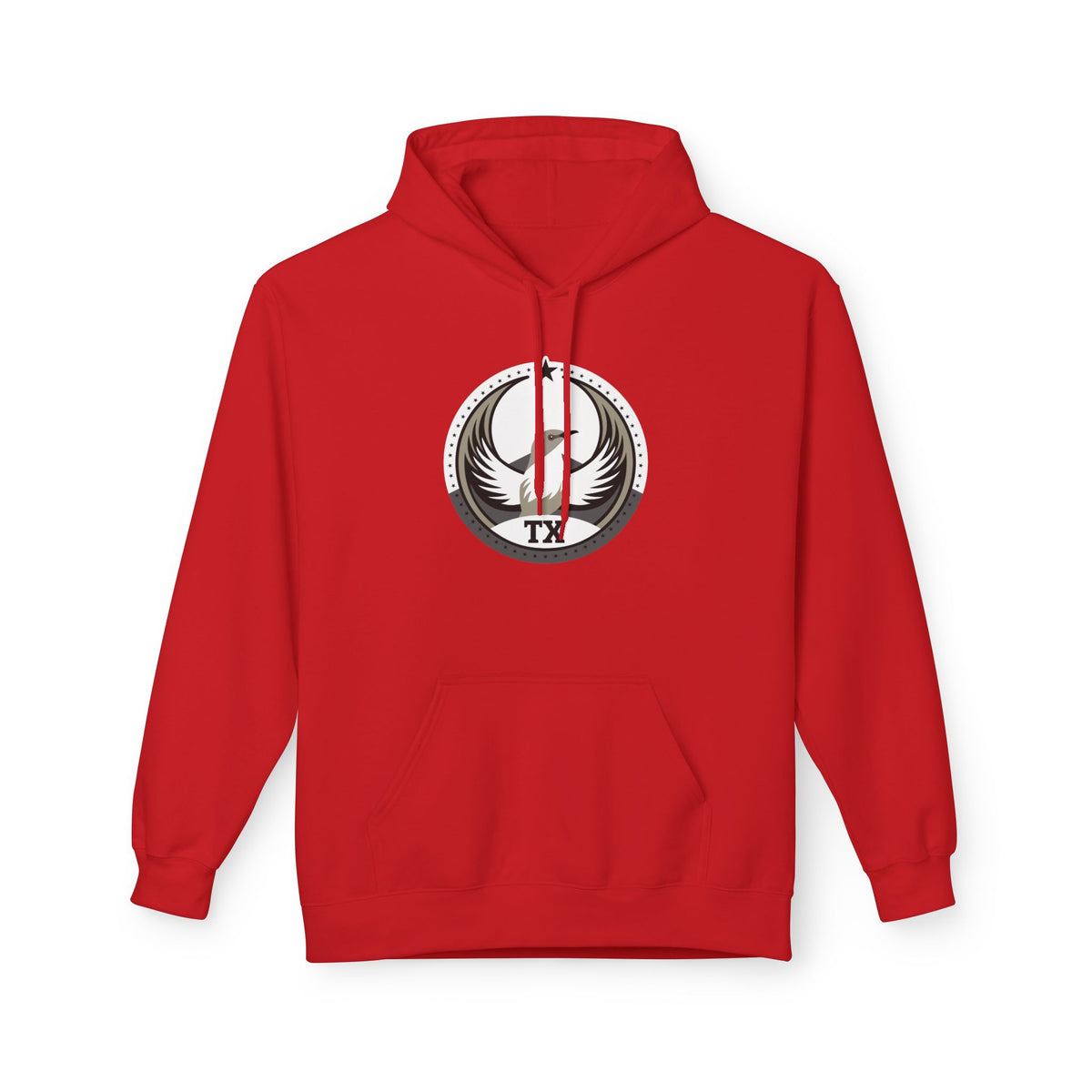 Bird Rebels Midweight Softstyle Fleece Hoodie – TX – Light