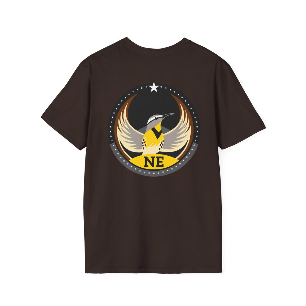 Bird Rebels Softstyle T-Shirt – NE – Dark