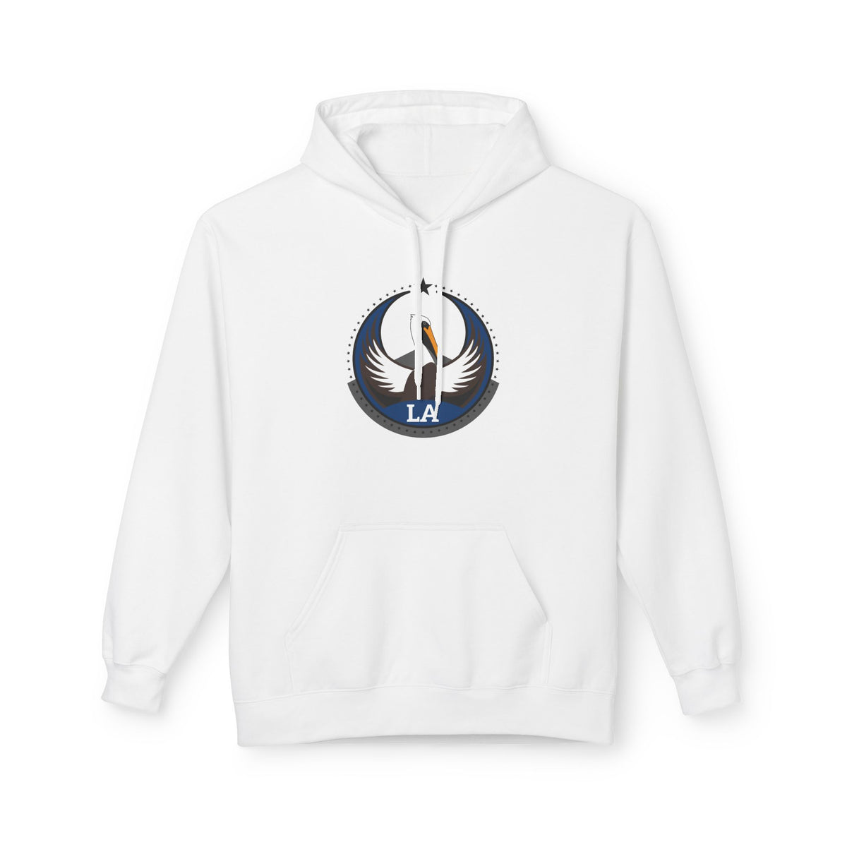 Bird Rebels Midweight Softstyle Fleece Hoodie – LA – Light