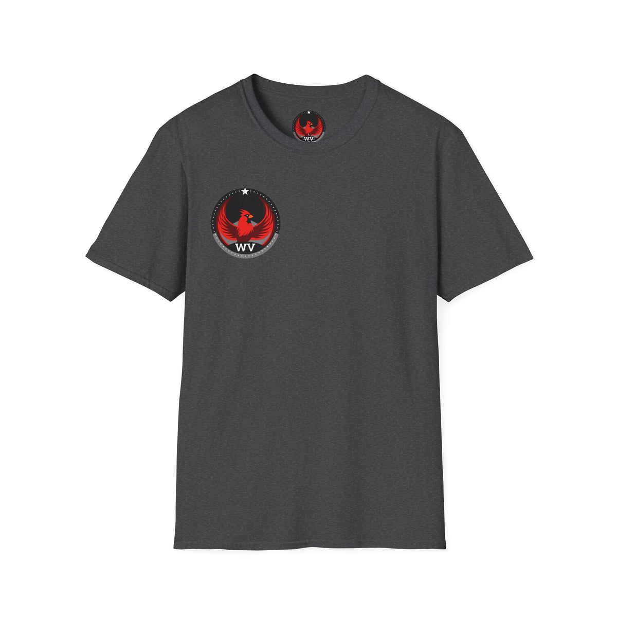 Bird Rebels Softstyle T-Shirt – WV – Dark