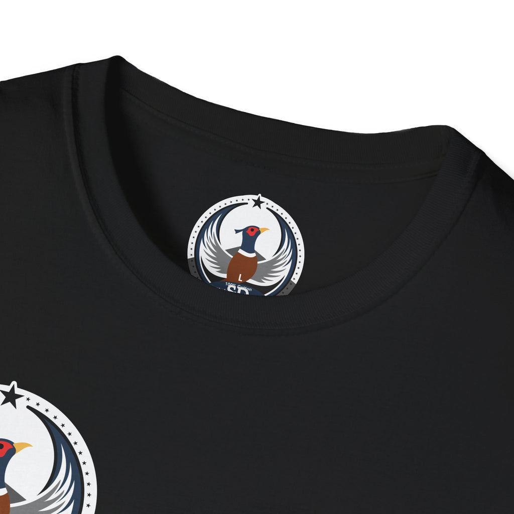 Bird Rebels Softstyle T-Shirt – SD – Light