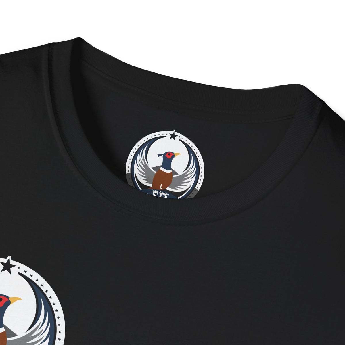 Bird Rebels Softstyle T-Shirt – SD – Light