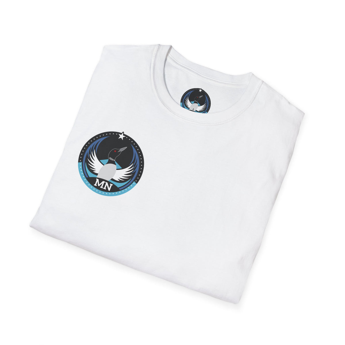 Bird Rebels Softstyle T-Shirt – MN – Dark
