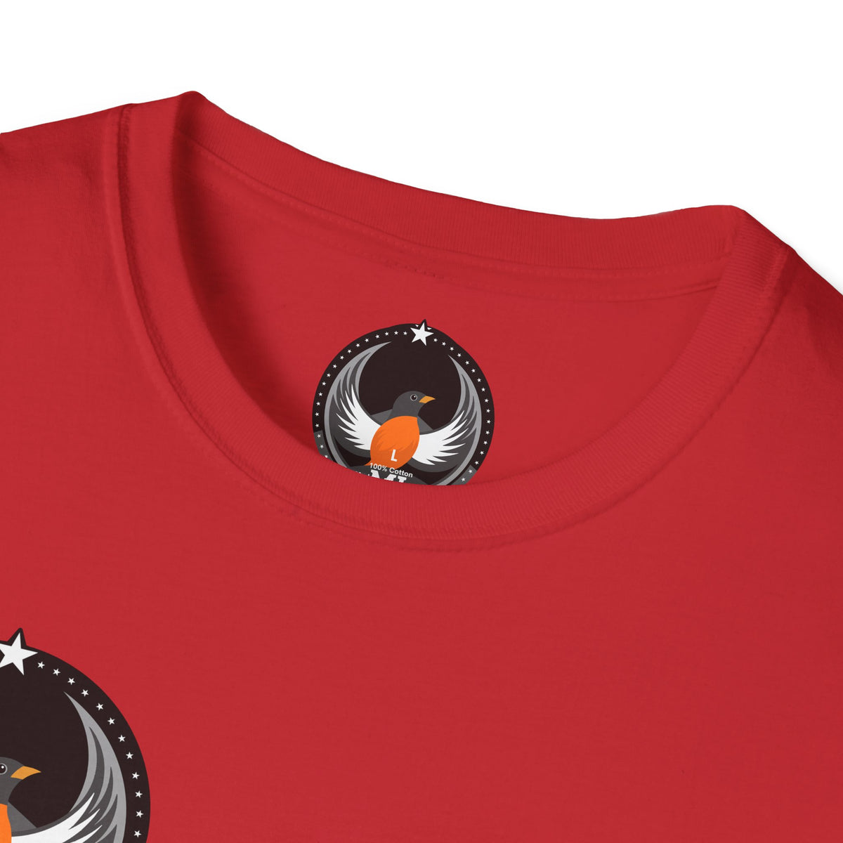 Bird Rebels Softstyle T-Shirt – MI – Dark