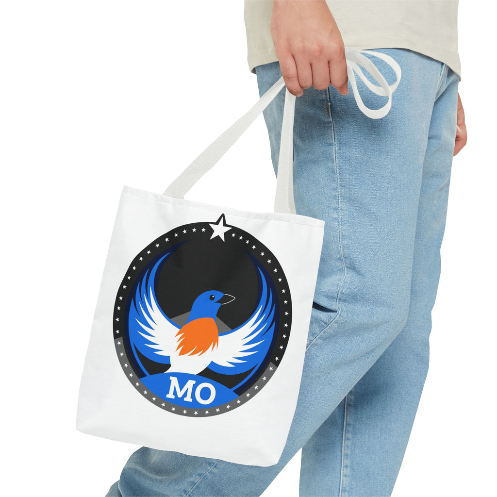 Bird Rebels Tote Bag – MO – Dark