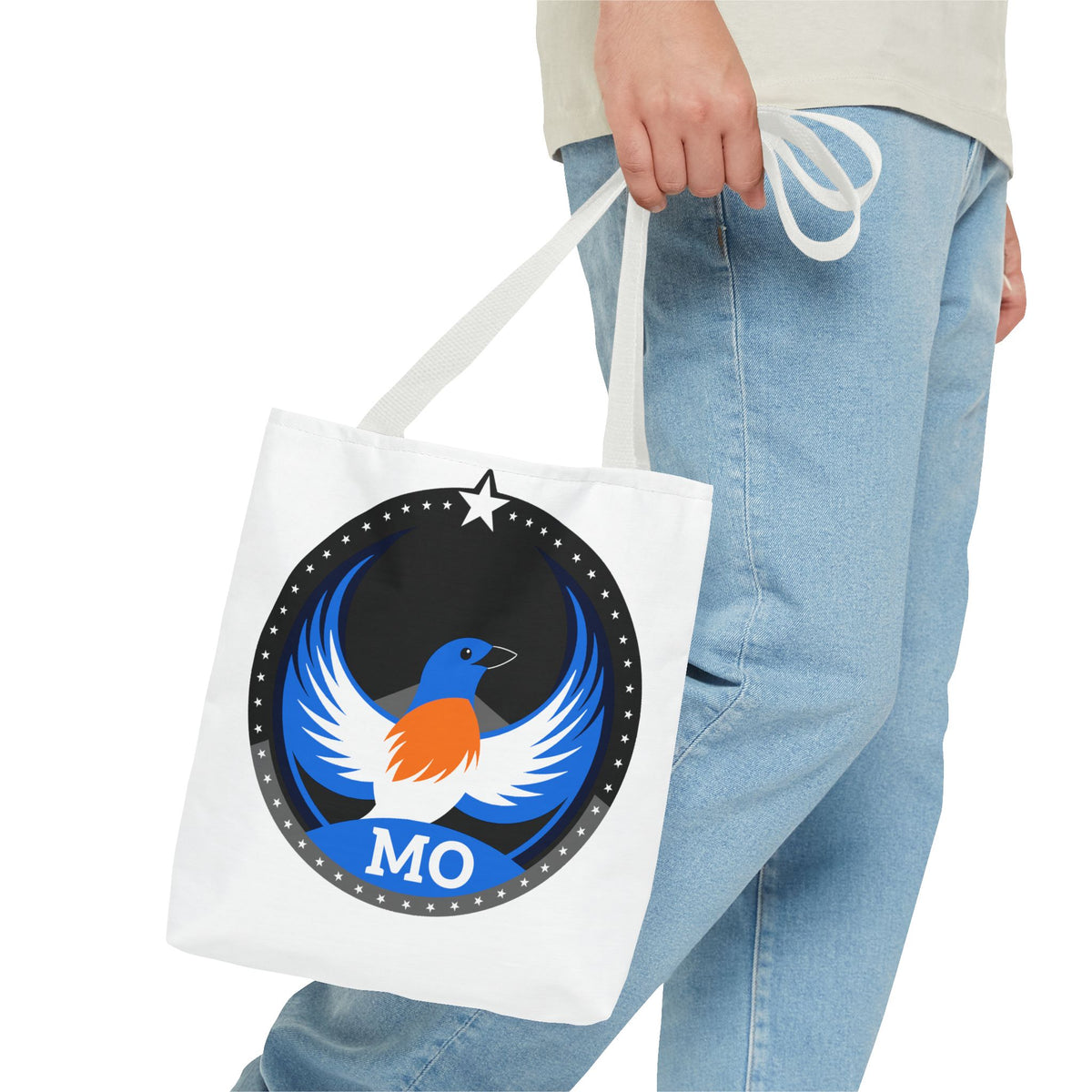 Bird Rebels Tote Bag – MO – Dark
