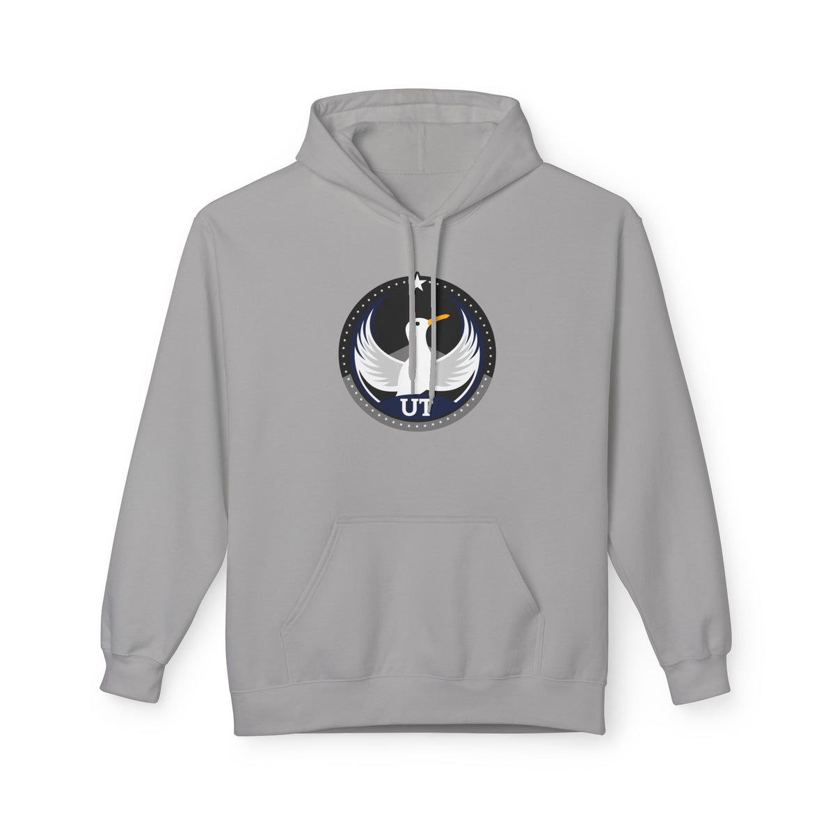 Bird Rebels Midweight Softstyle Fleece Hoodie – UT – Dark