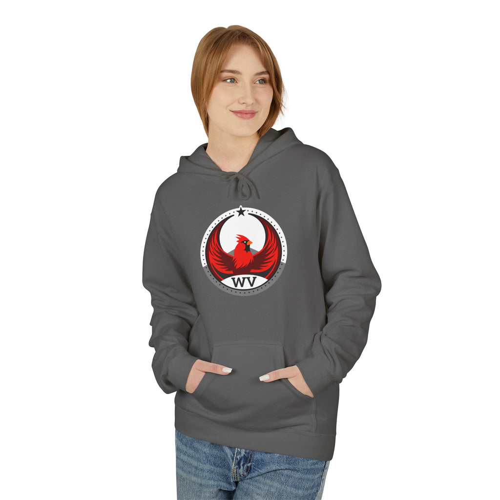 Bird Rebels Midweight Softstyle Fleece Hoodie – WV – Light