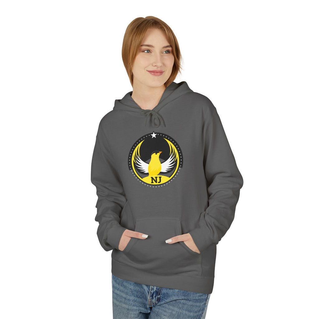 Bird Rebels Midweight Softstyle Fleece Hoodie – NJ – Dark