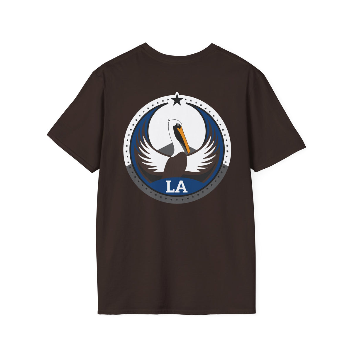 Bird Rebels Softstyle T-Shirt – LA – Light