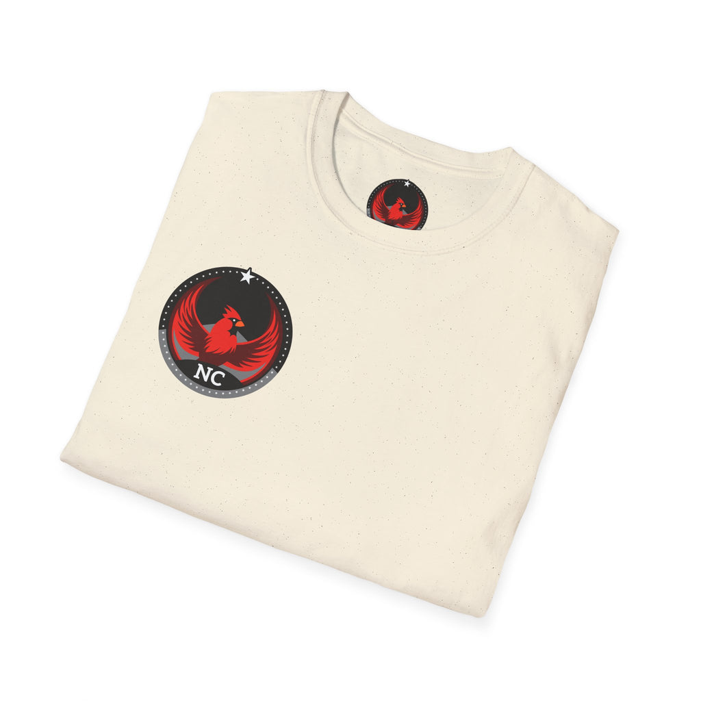 Bird Rebels Softstyle T-Shirt – NC – Dark