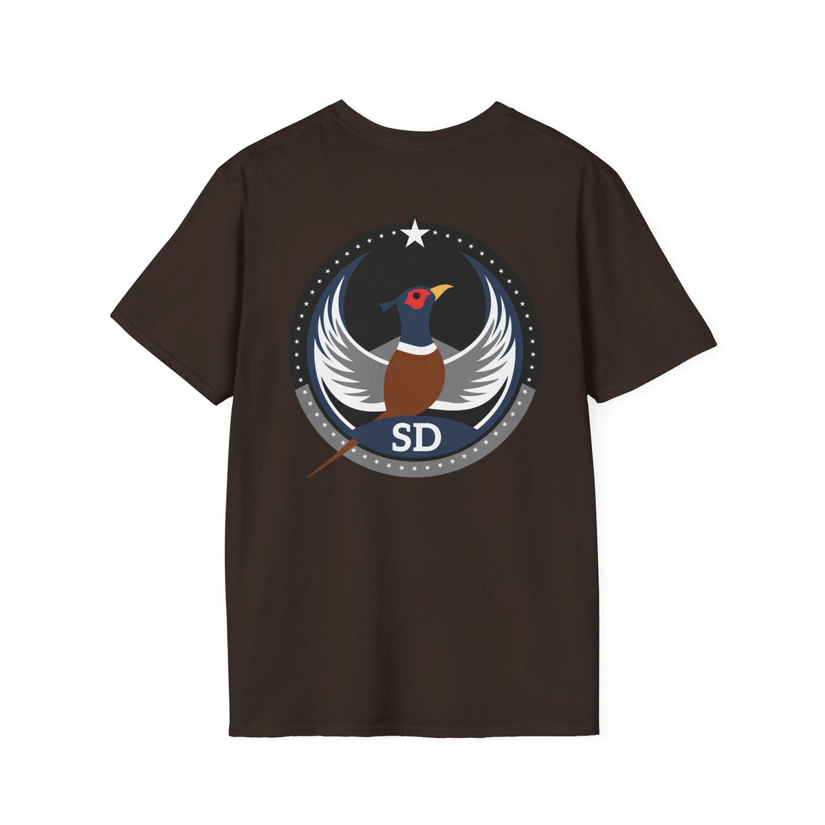 Bird Rebels Softstyle T-Shirt – SD – Dark