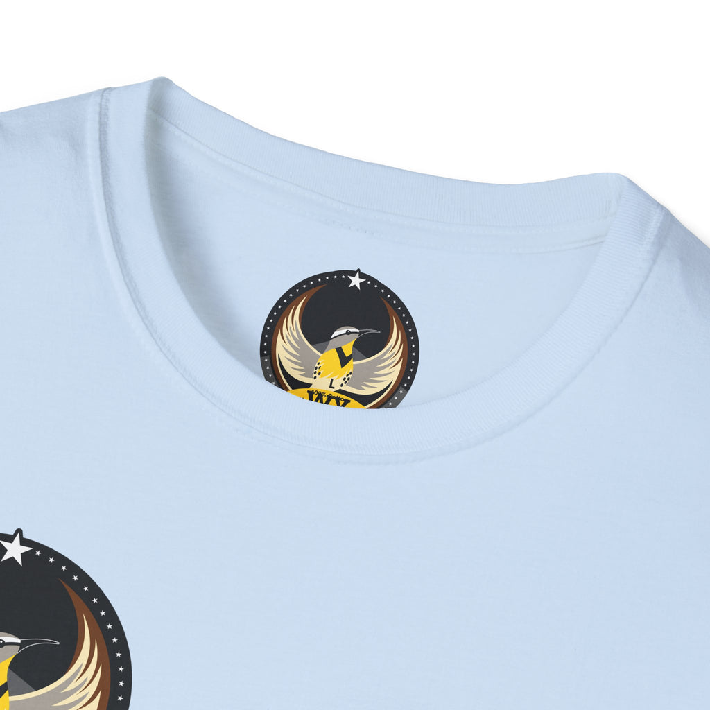 Bird Rebels Softstyle T-Shirt – WY – Dark