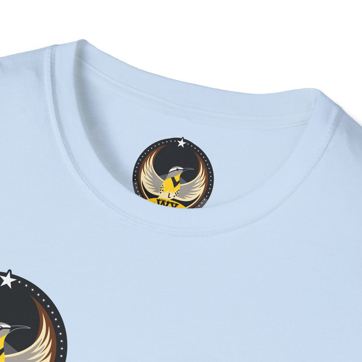 Bird Rebels Softstyle T-Shirt – WY – Dark