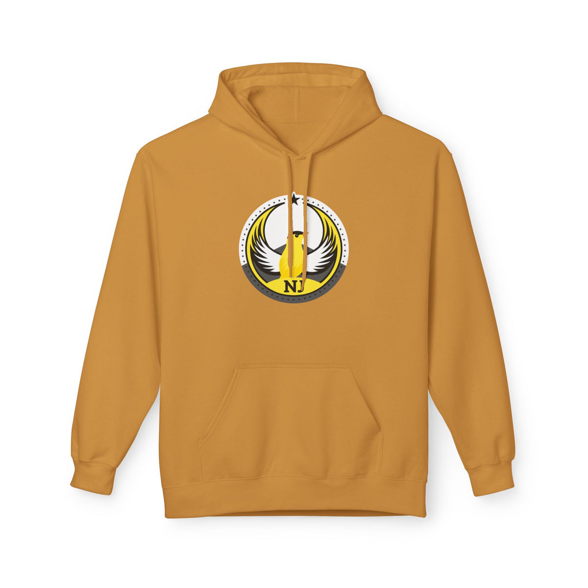 Bird Rebels Midweight Softstyle Fleece Hoodie – NJ – Light