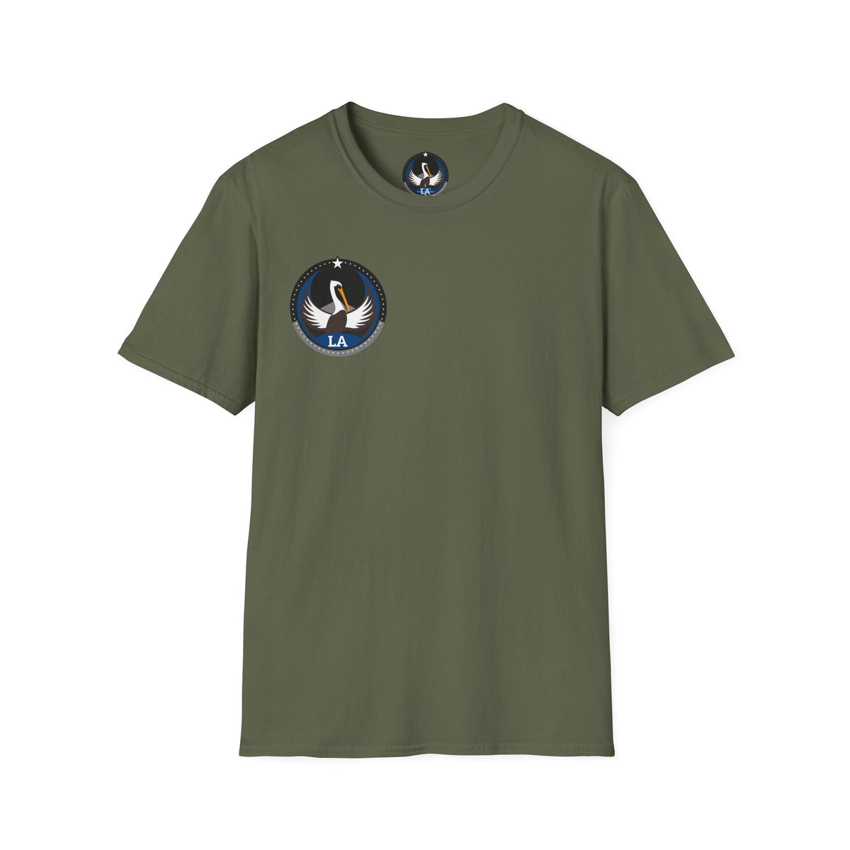 Bird Rebels Softstyle T-Shirt – LA – Dark