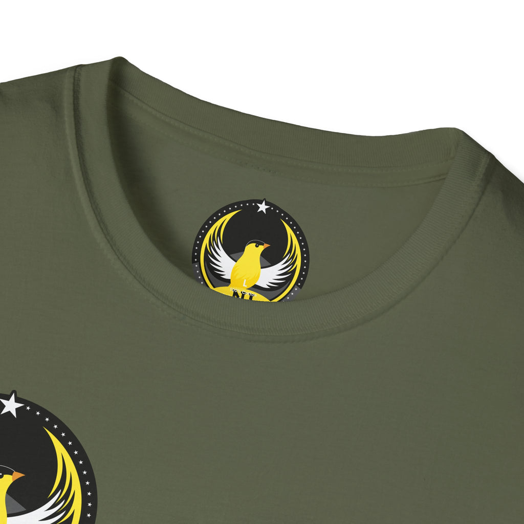 Bird Rebels Softstyle T-Shirt – NJ – Dark
