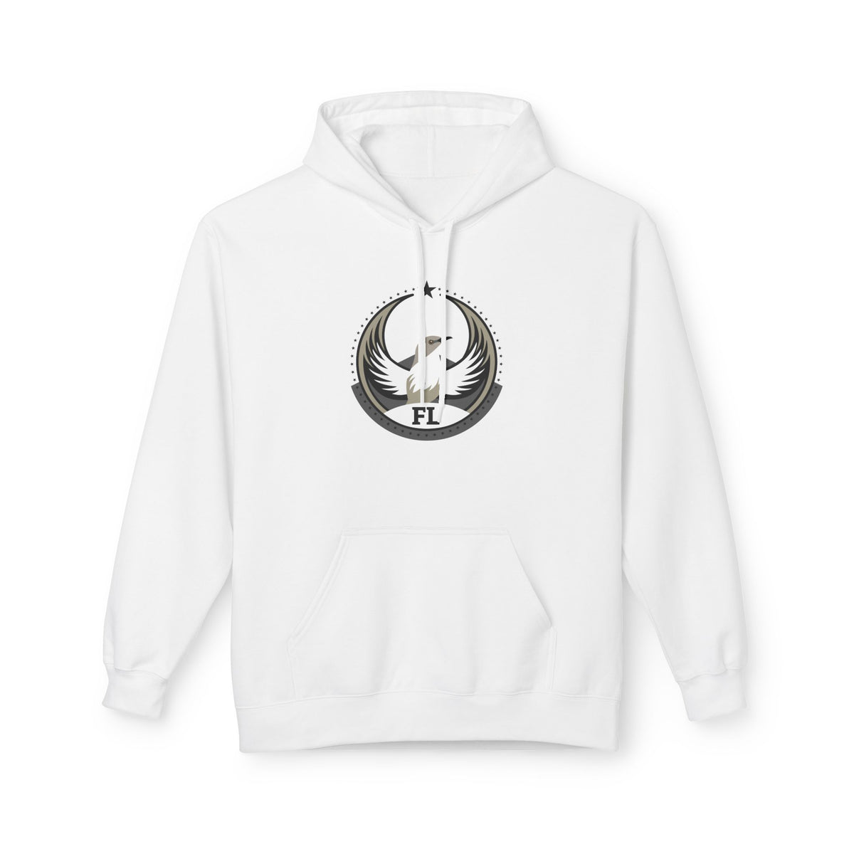 Bird Rebels Midweight Softstyle Fleece Hoodie – FL – Light