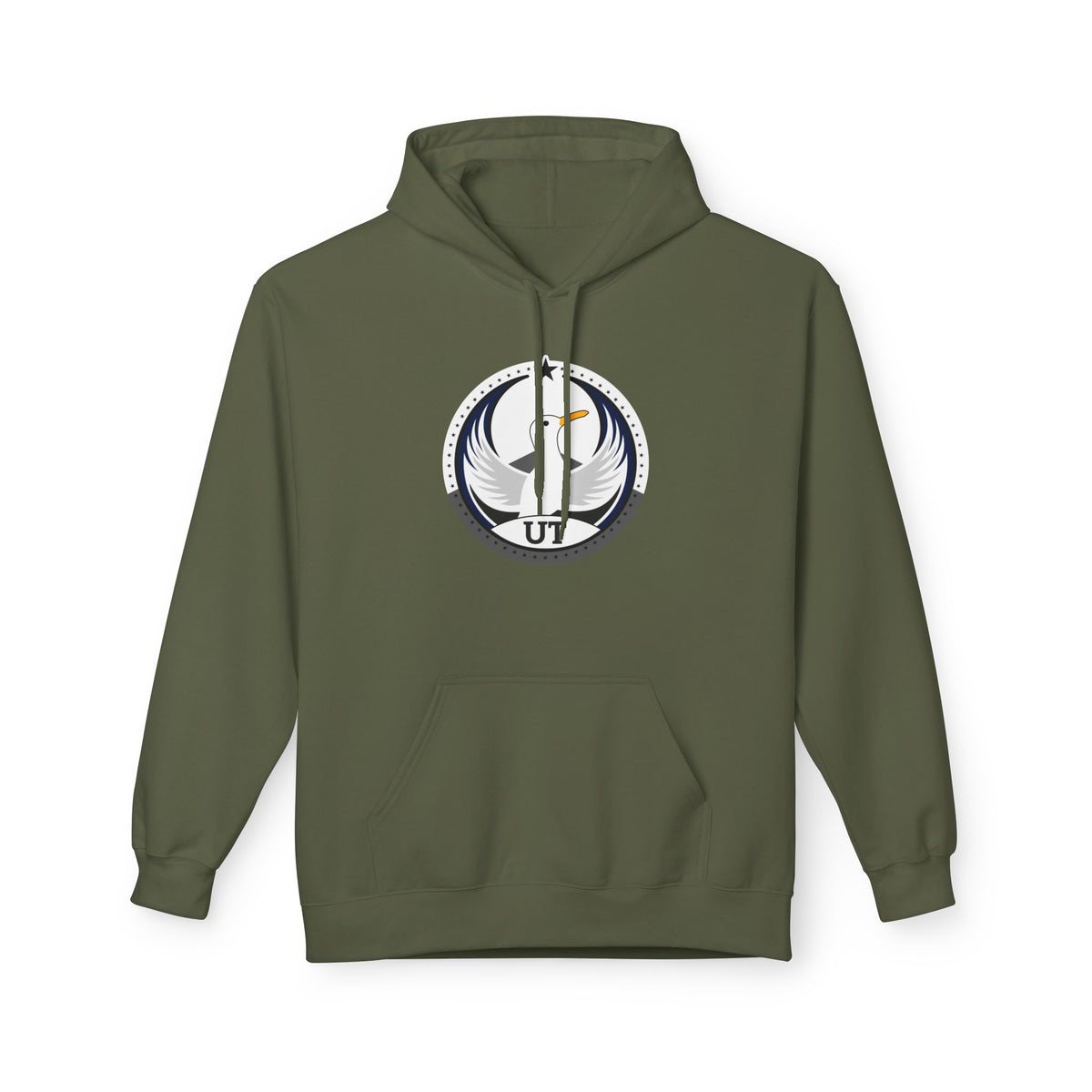 Bird Rebels Midweight Softstyle Fleece Hoodie – UT – Light