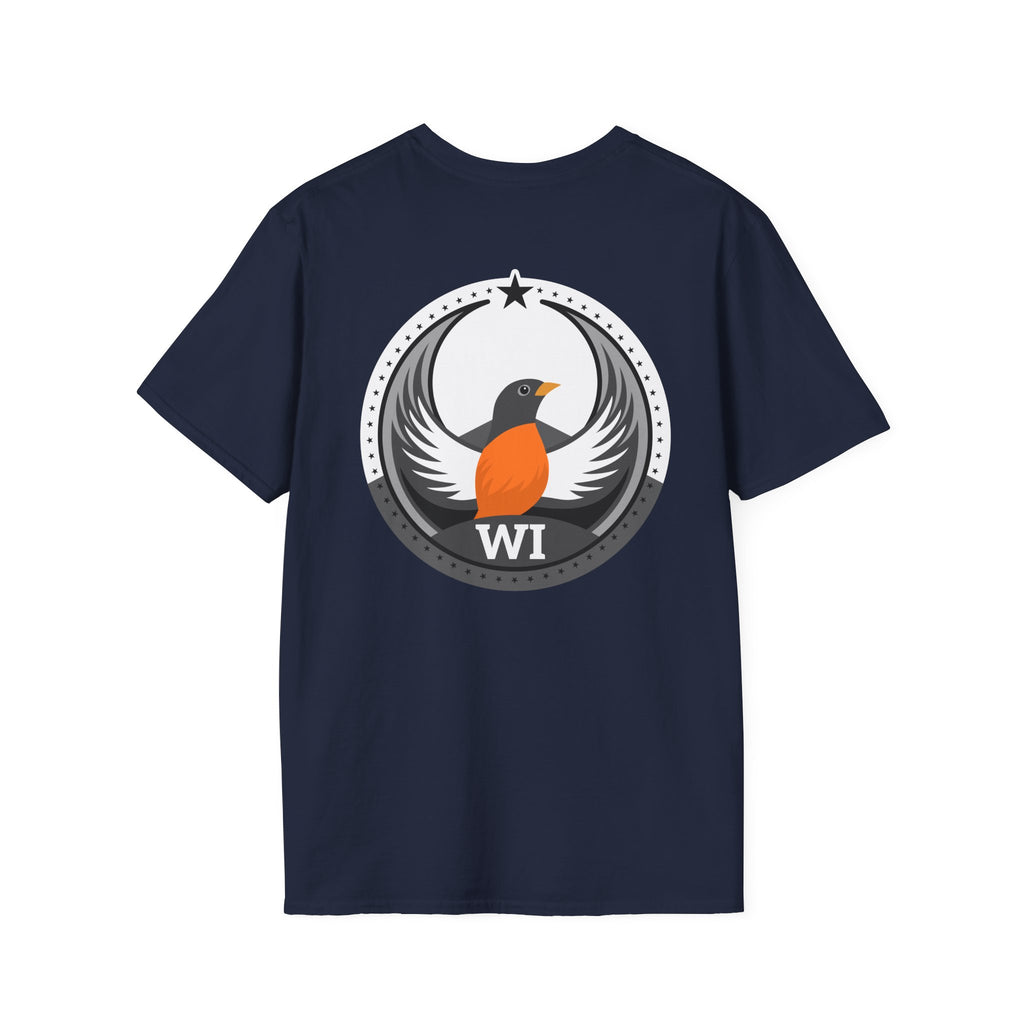 Bird Rebels Softstyle T-Shirt – WI – Light