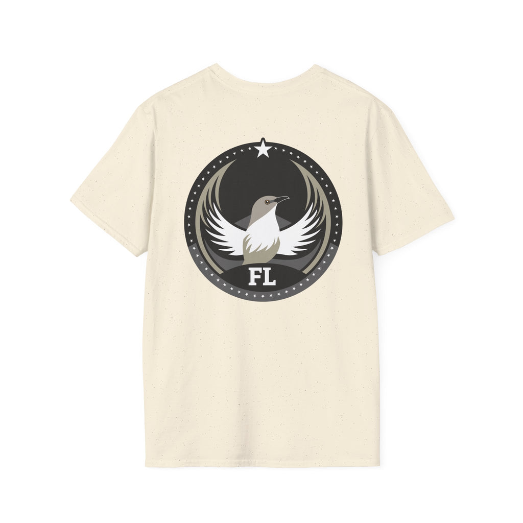 Bird Rebels Softstyle T-Shirt – FL – Dark