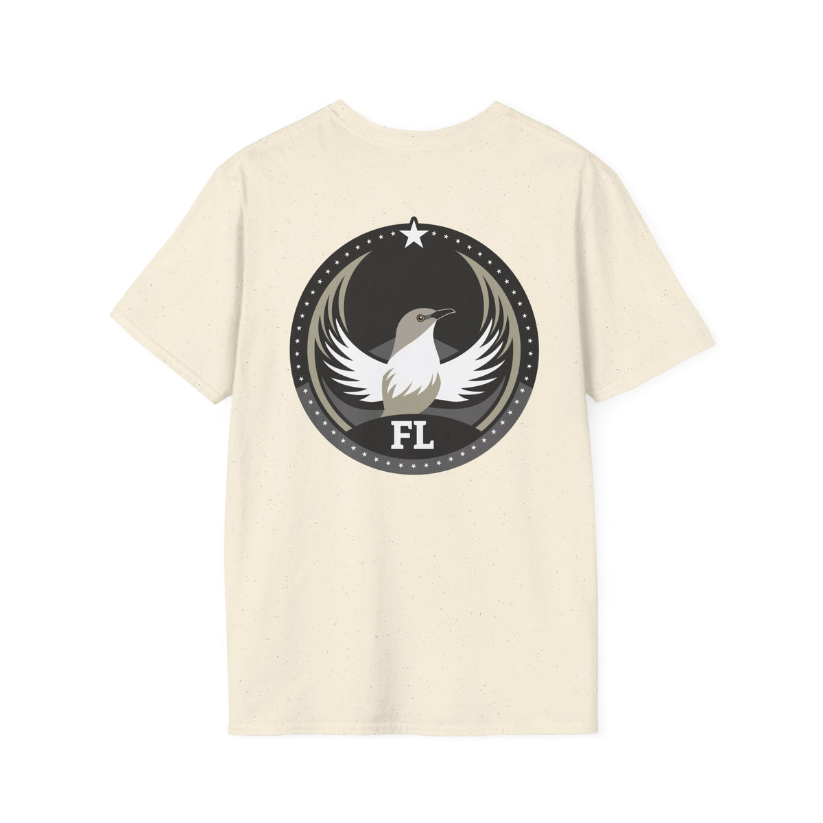 Bird Rebels Softstyle T-Shirt – FL – Dark