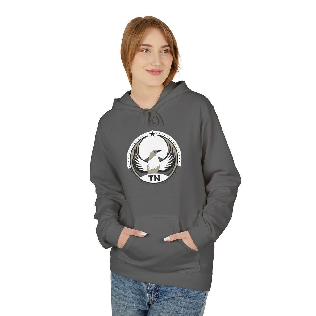 Bird Rebels Midweight Softstyle Fleece Hoodie – TN – Light