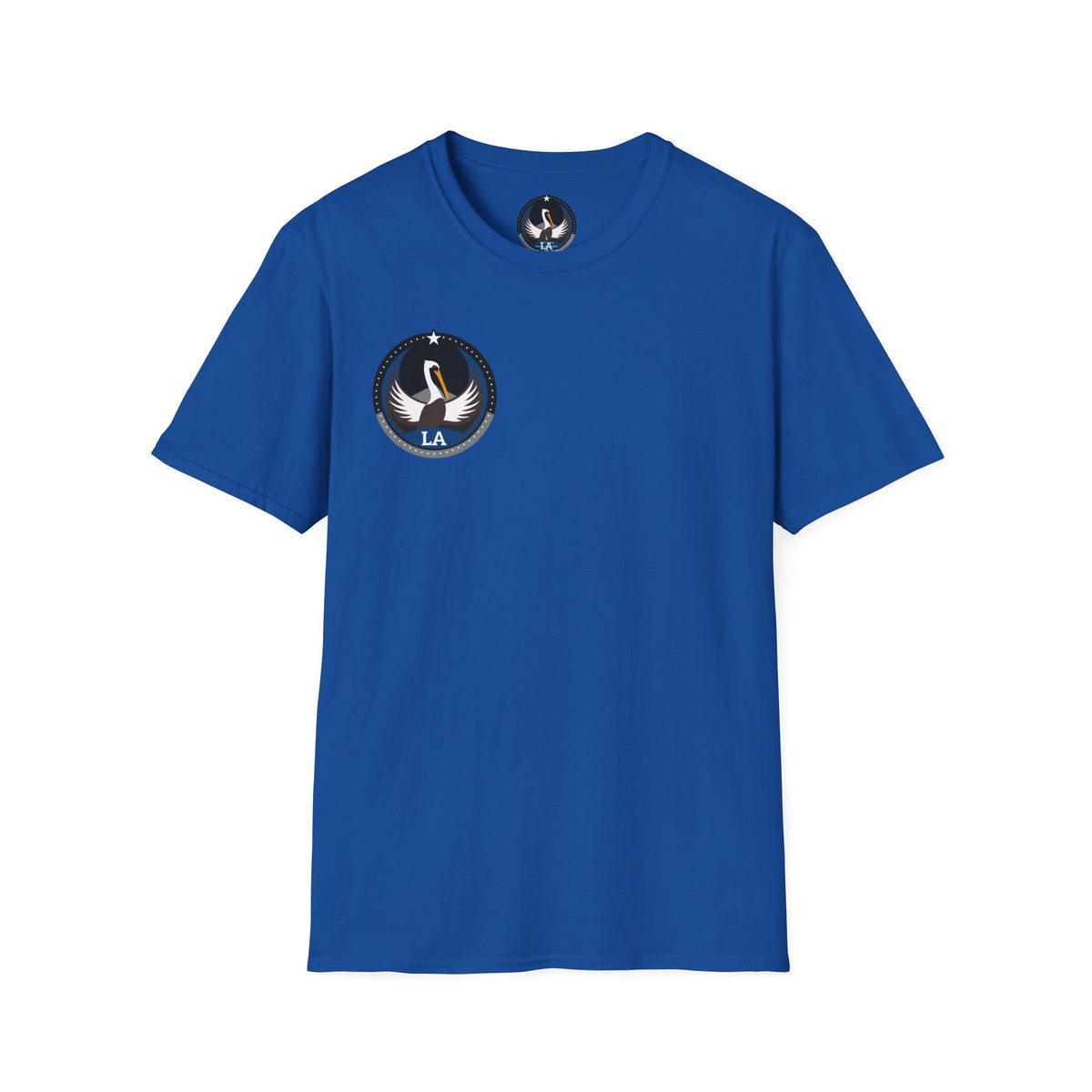 Bird Rebels Softstyle T-Shirt – LA – Dark