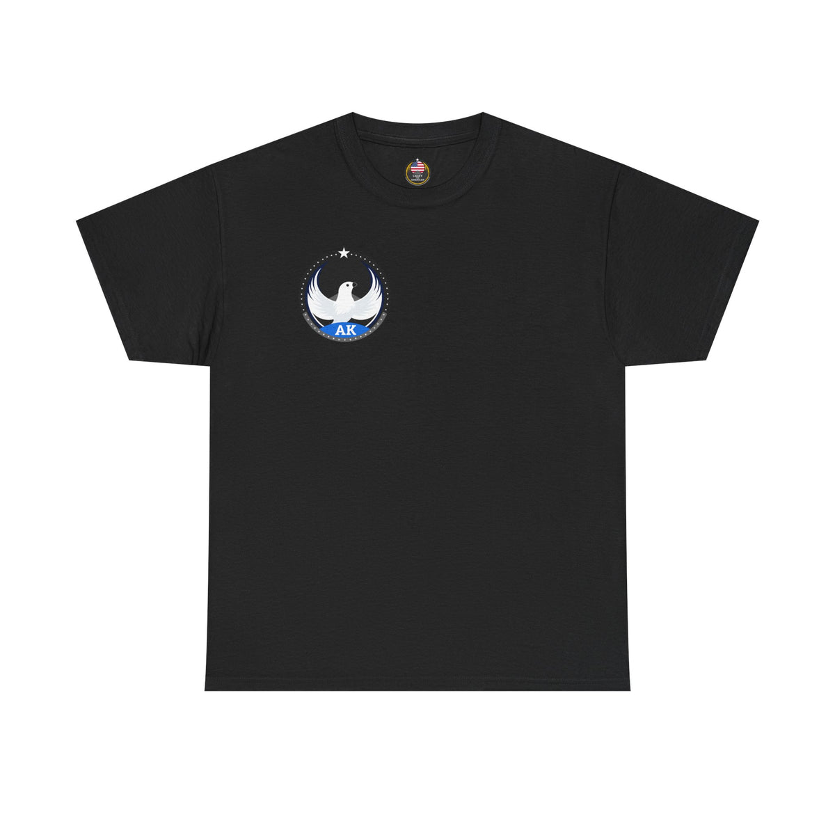 Bird Rebels Heavy Cotton T-Shirt – AK – Dark