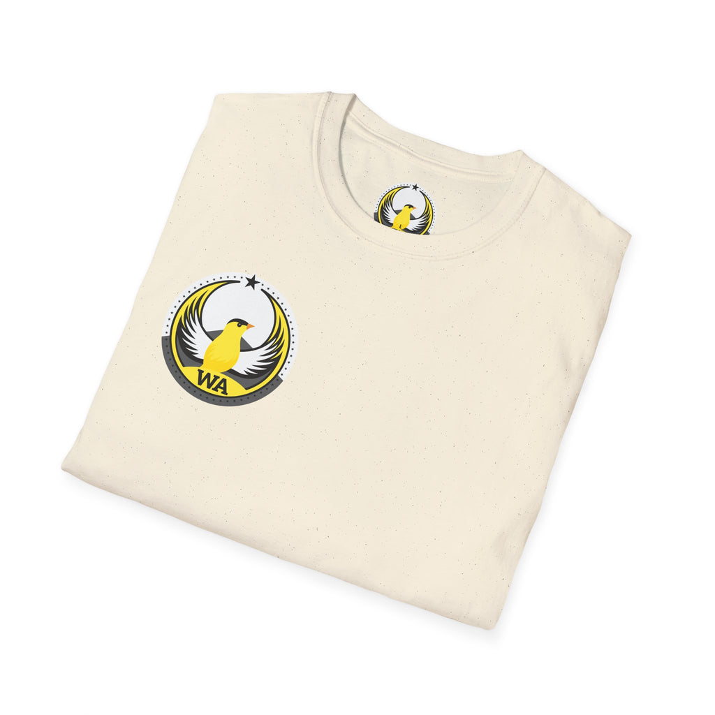 Bird Rebels Softstyle T-Shirt – WA – Light