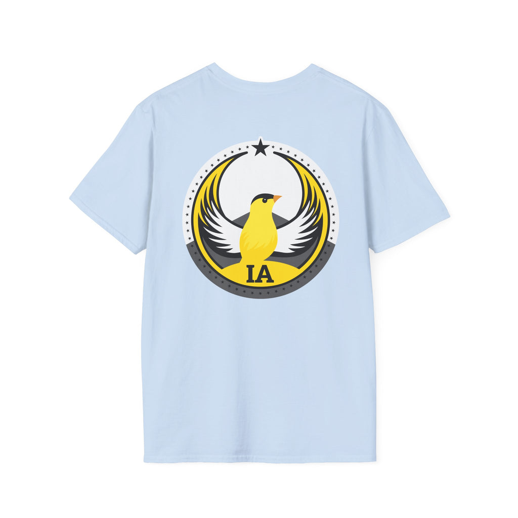 Bird Rebels Softstyle T-Shirt – IA – Light