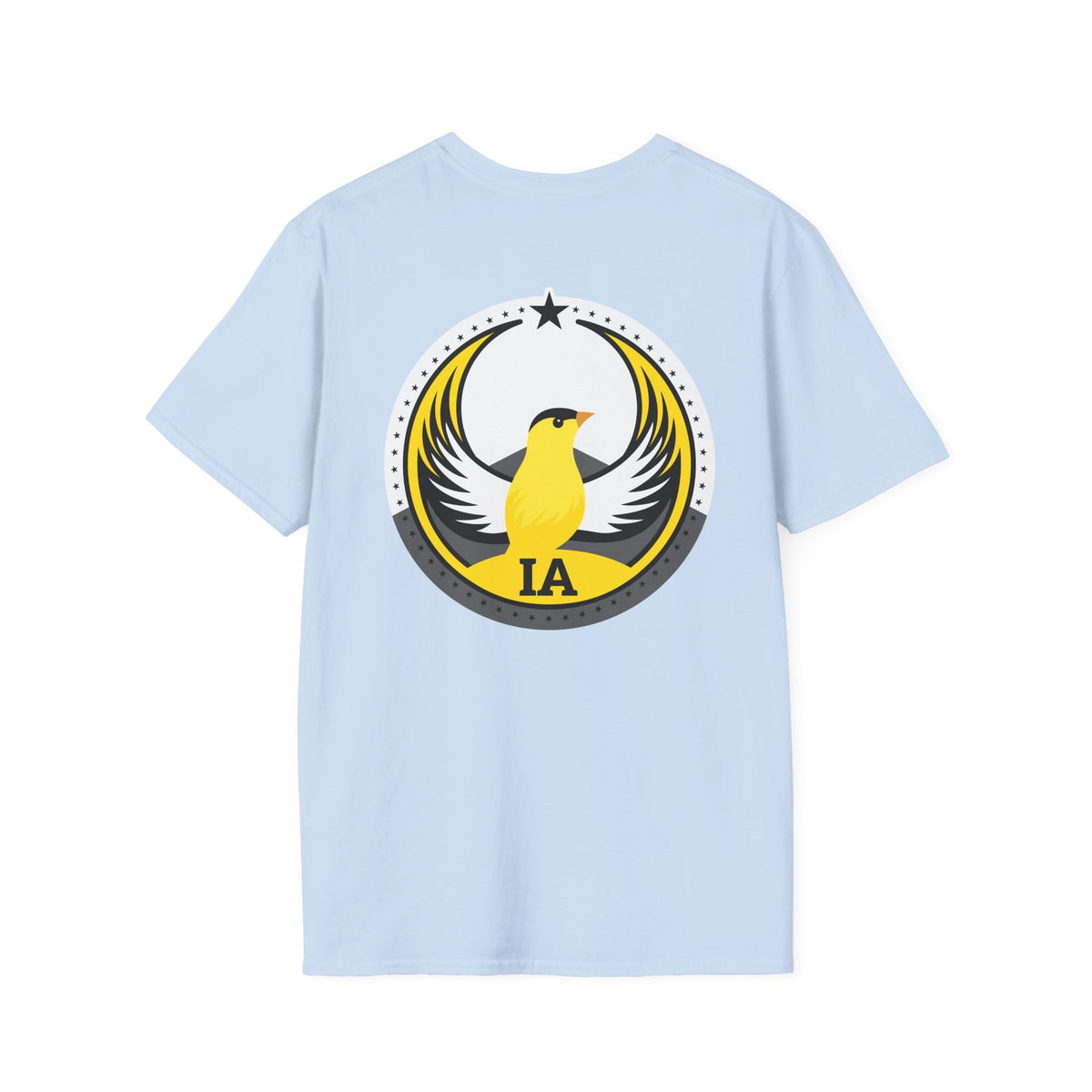 Bird Rebels Softstyle T-Shirt – IA – Light