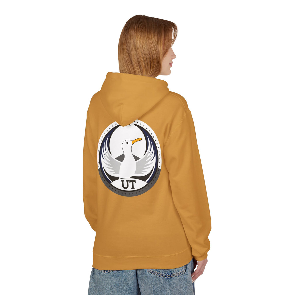 Bird Rebels Midweight Softstyle Fleece Hoodie – UT – Light