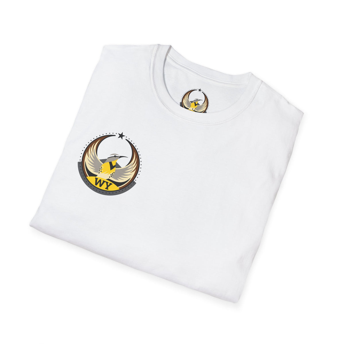 Bird Rebels Softstyle T-Shirt – WY – Light