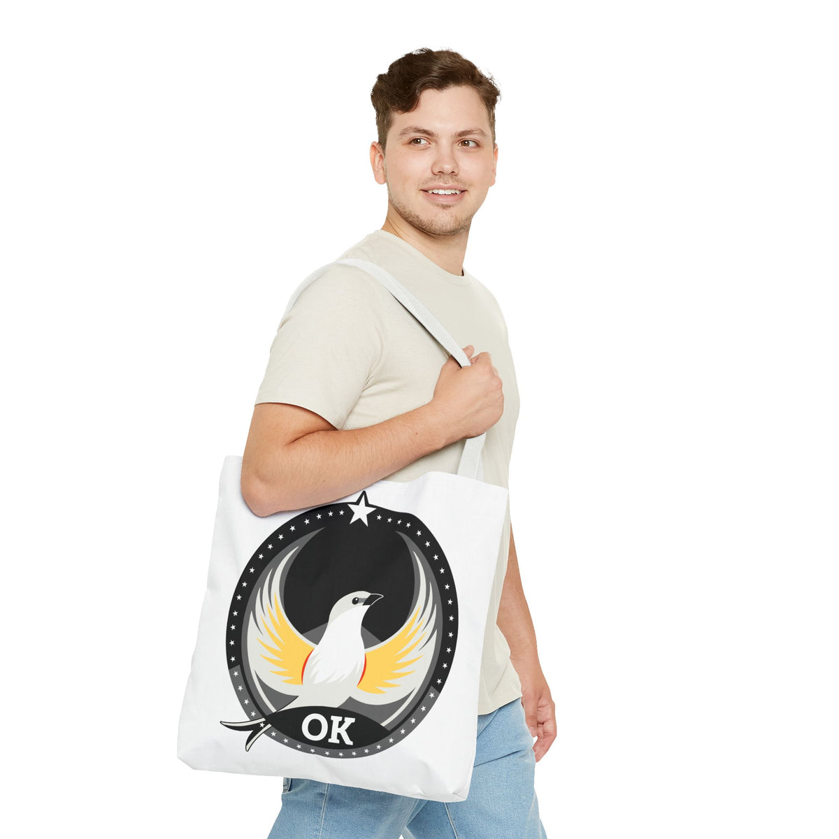 Bird Rebels Tote Bag – OK – Dark