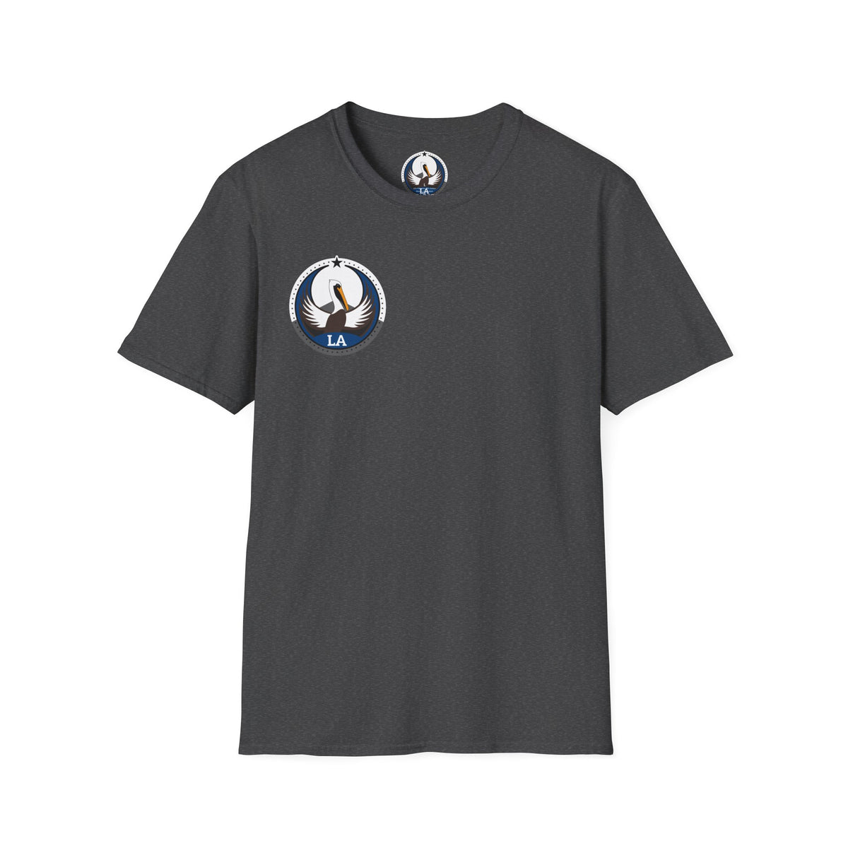 Bird Rebels Softstyle T-Shirt – LA – Light