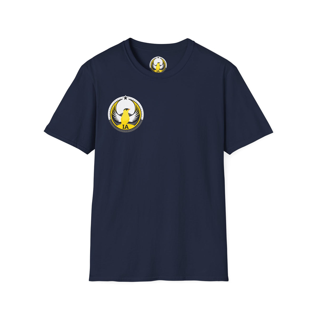 Bird Rebels Softstyle T-Shirt – IA – Light