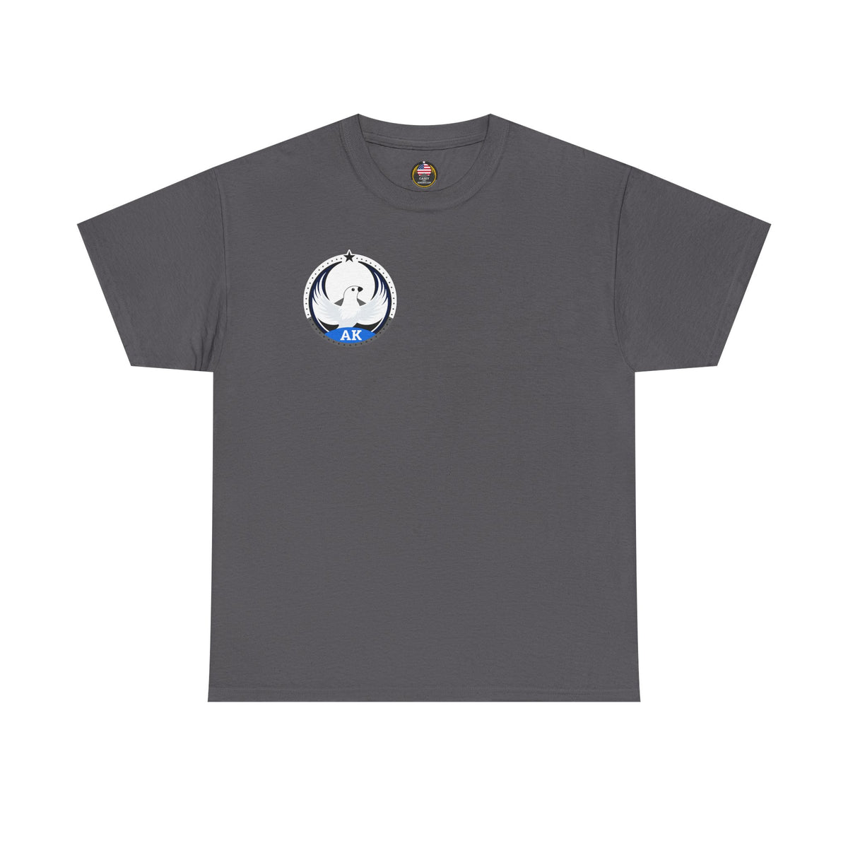 Bird Rebels Heavy Cotton T-Shirt – AK – Light