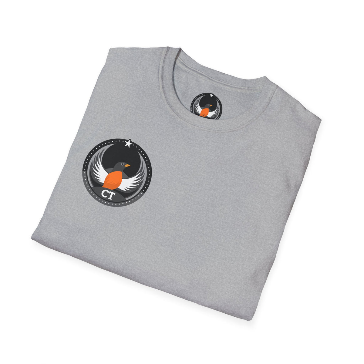 Bird Rebels Softstyle T-Shirt – CT – Dark