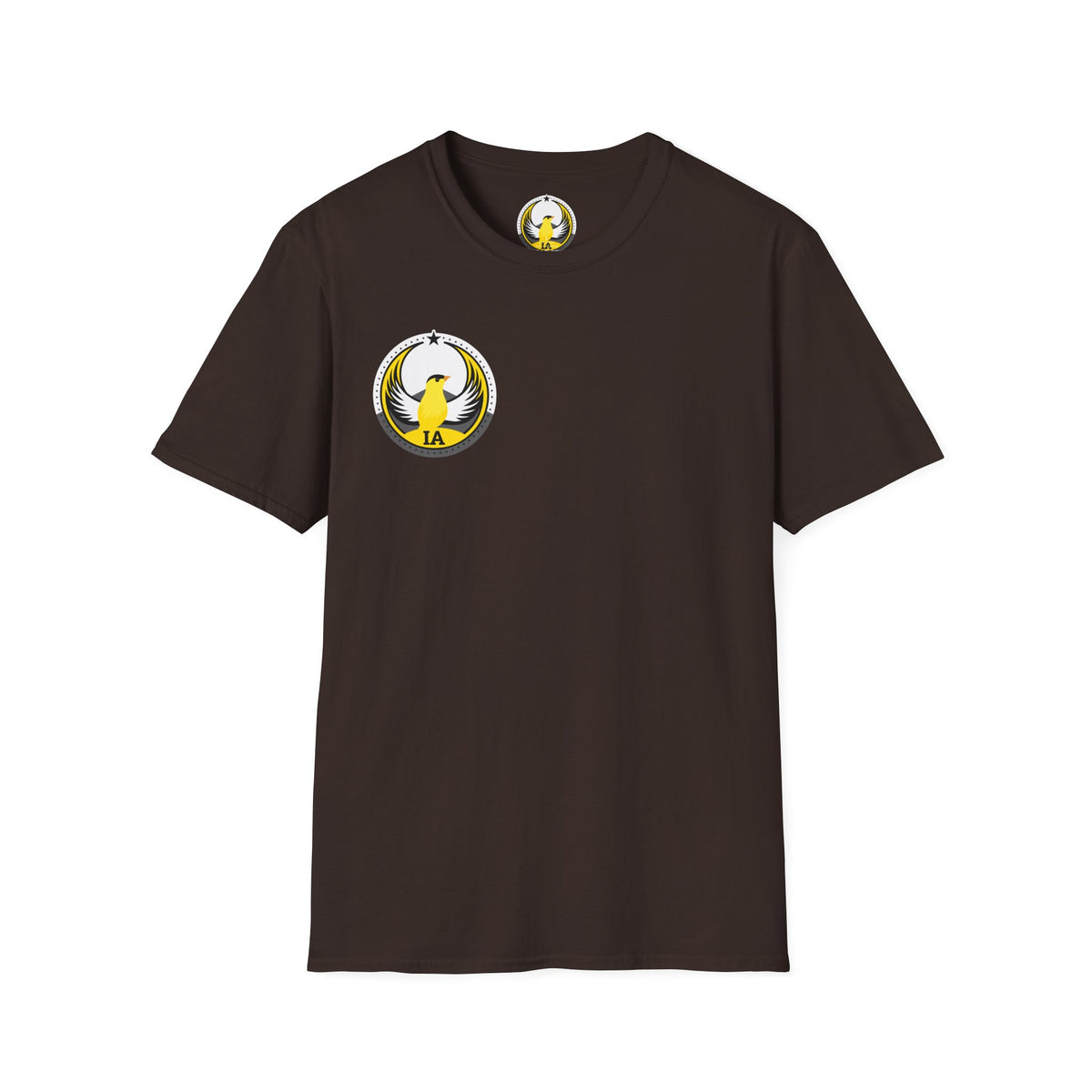 Bird Rebels Softstyle T-Shirt – IA – Light